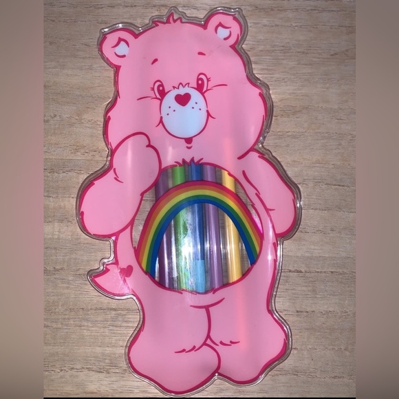 Care Bears Makeup Brush Set - Picture 2 of 5